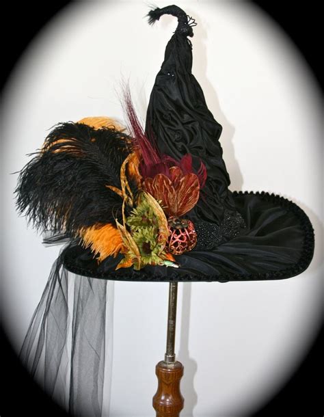 Designer witch hat